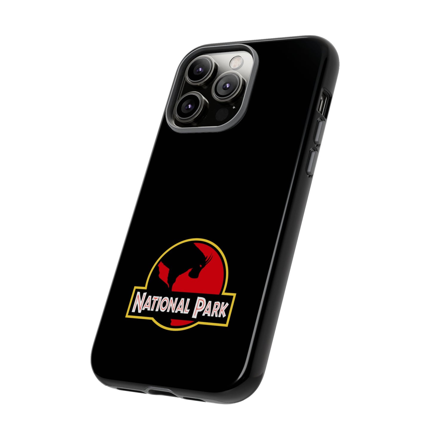 Mountain Goat National Park Phone Case - Parody Logo