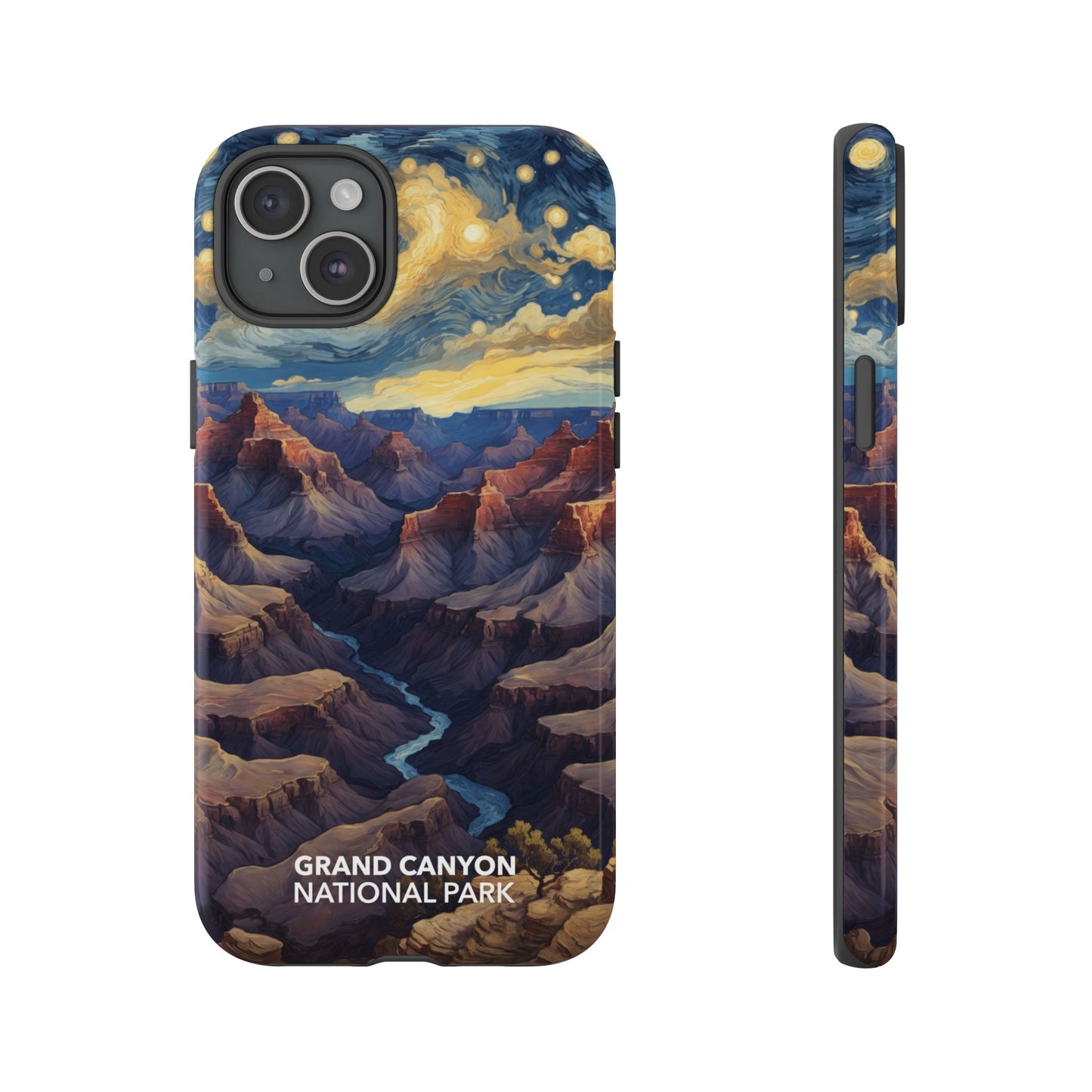 Grand Canyon National Park Phone Case - Starry Night