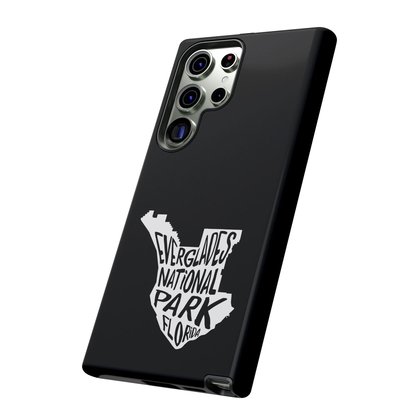Everglades National Park Phone Case - Map Design