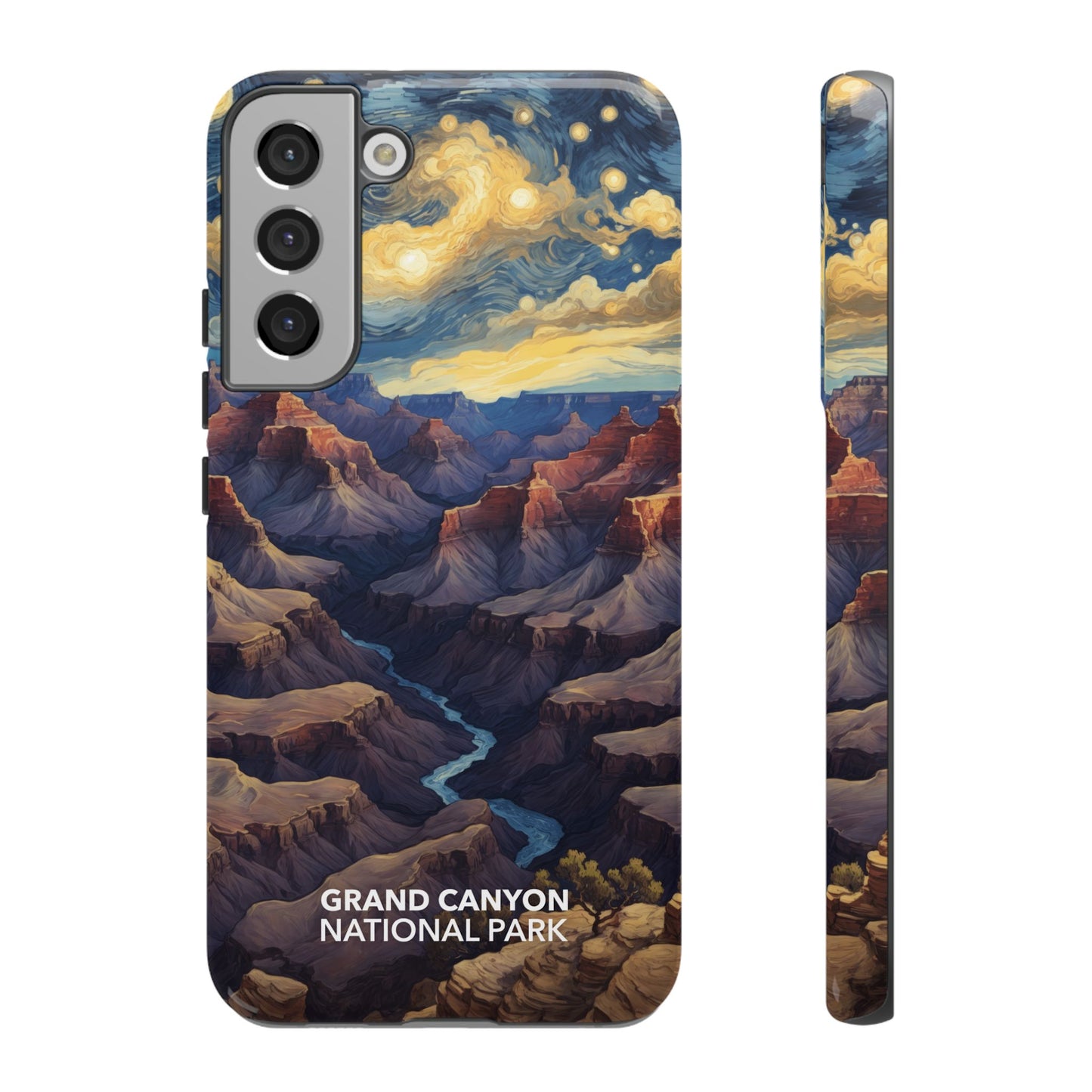 Grand Canyon National Park Phone Case - Starry Night