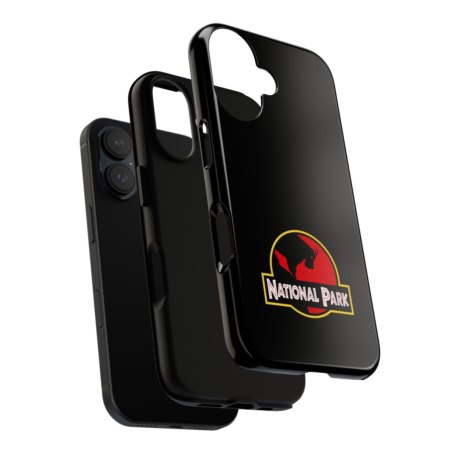 Mountain Goat National Park Phone Case - Parody Logo