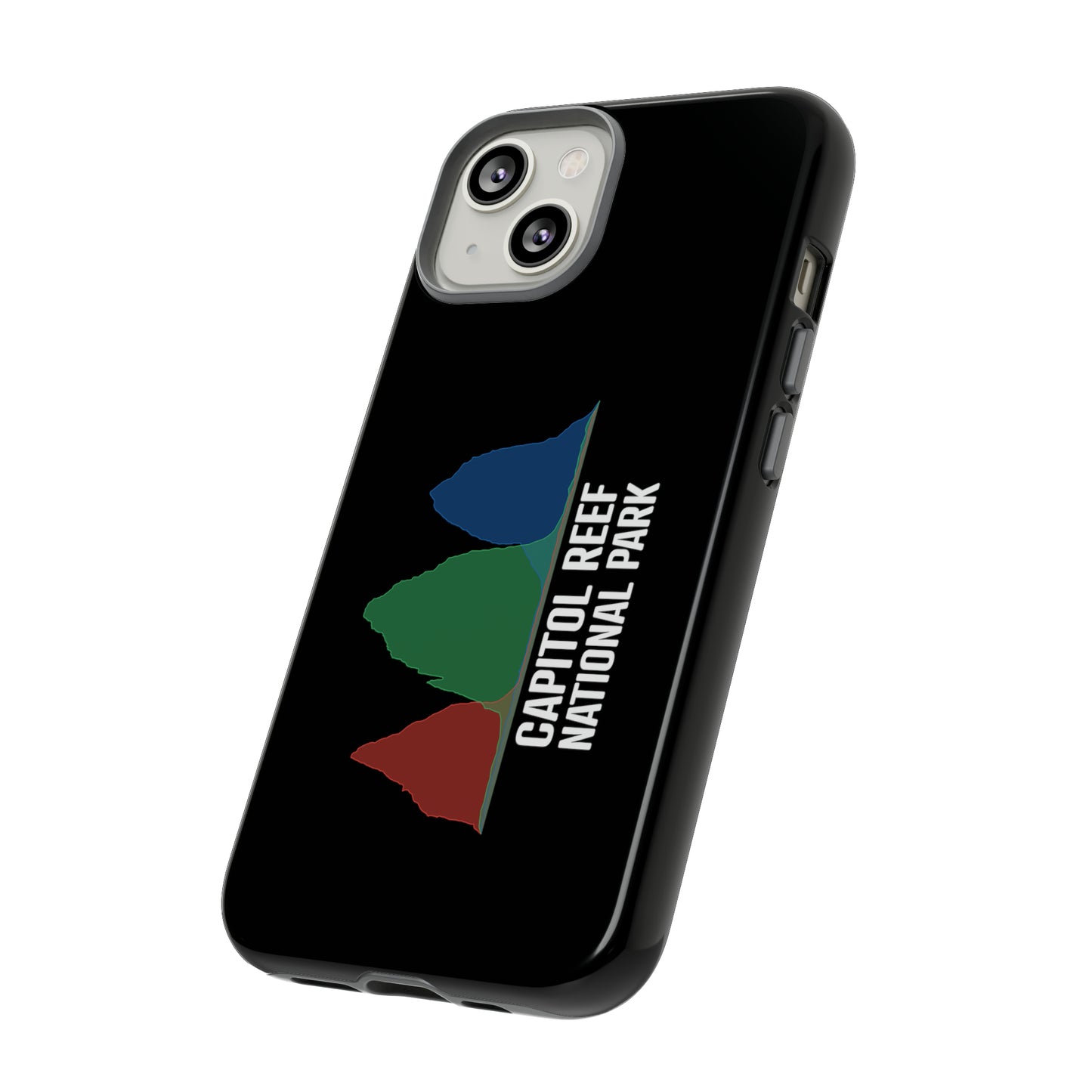 Capitol Reef National Park Phone Case - Histogram Design