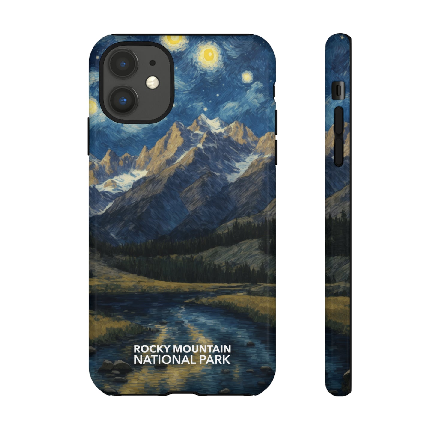 Rocky Mountain National Park Phone Case - Starry Night
