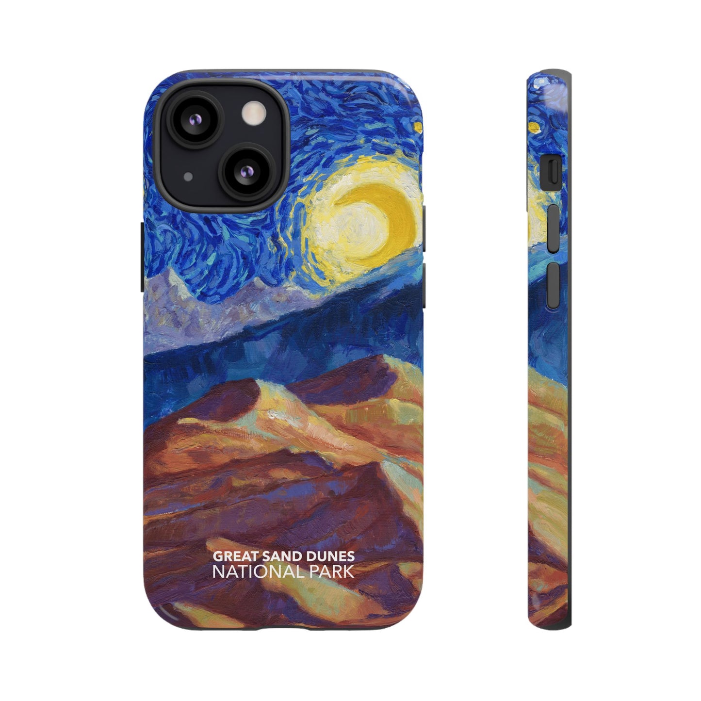 Great Sand Dunes National Park Phone Case - Starry Night