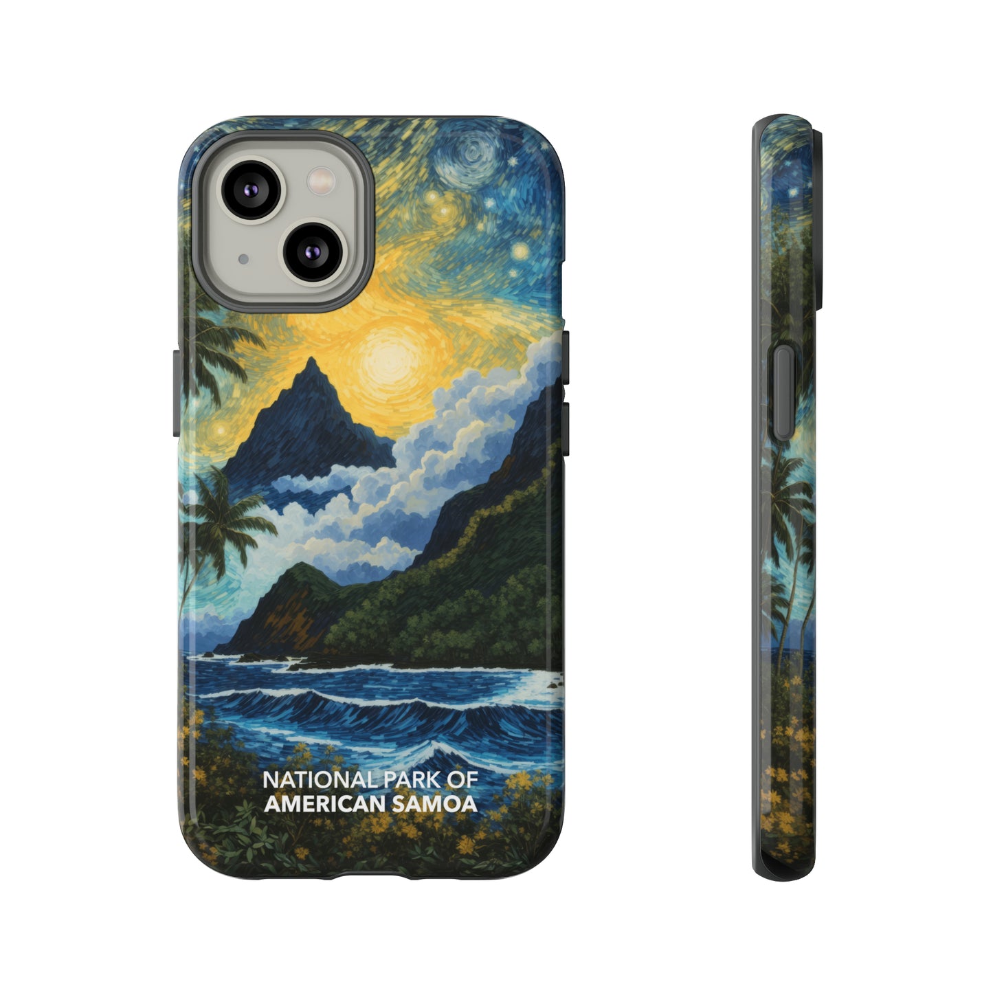 National Park of American Samoa Phone Case - Starry Night
