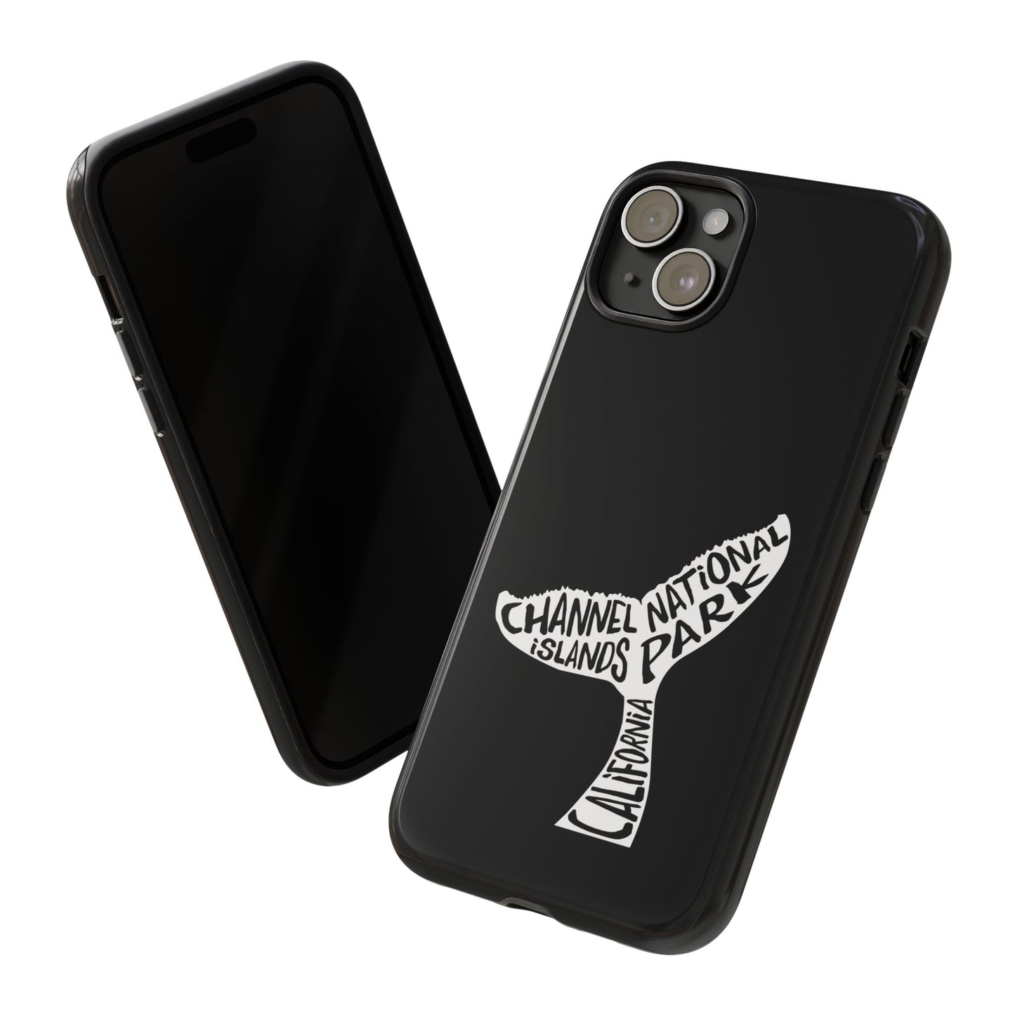Channel Islands National Park Phone Case - Humpback Whale Tail Design