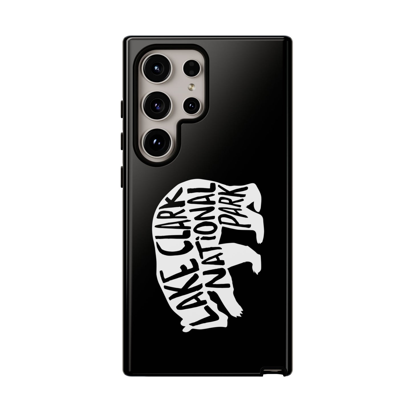 Lake Clark National Park Phone Case - Grizzly Bear Design