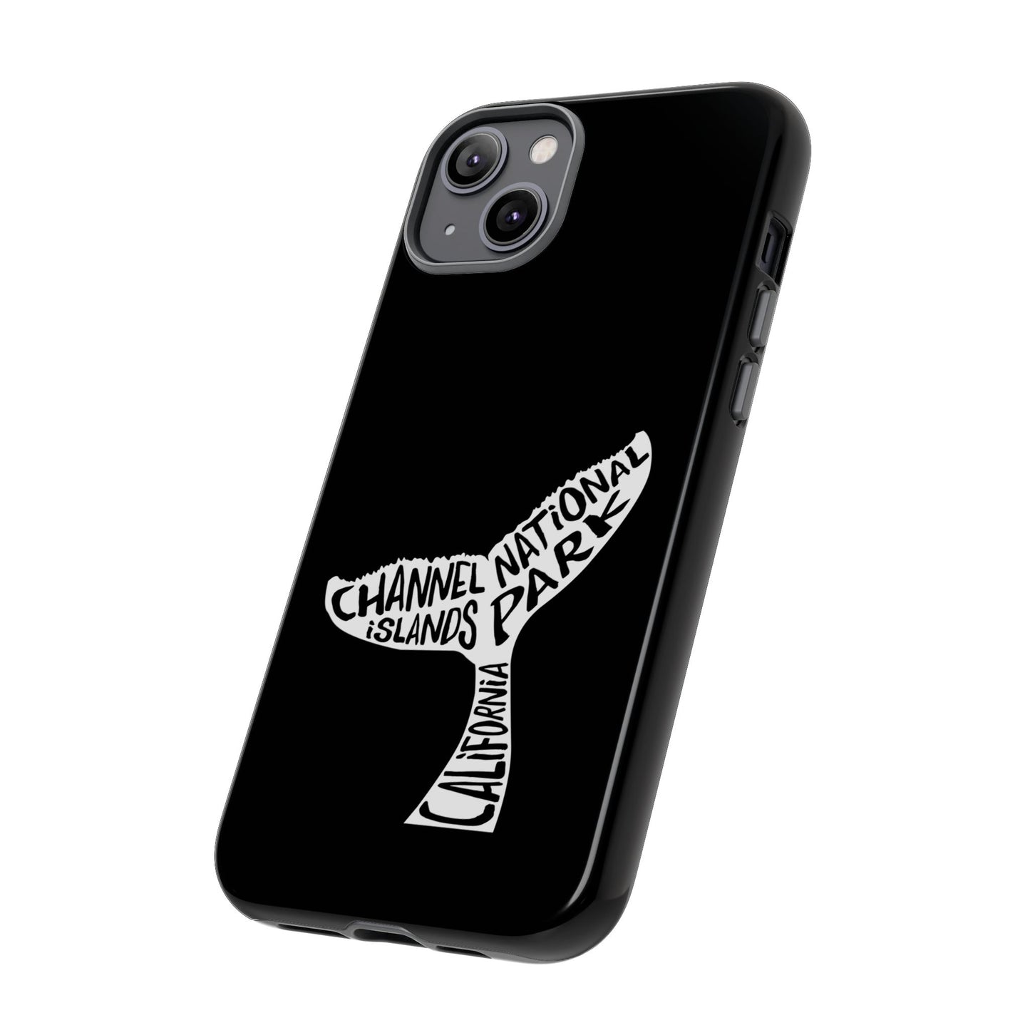 Channel Islands National Park Phone Case - Humpback Whale Tail Design