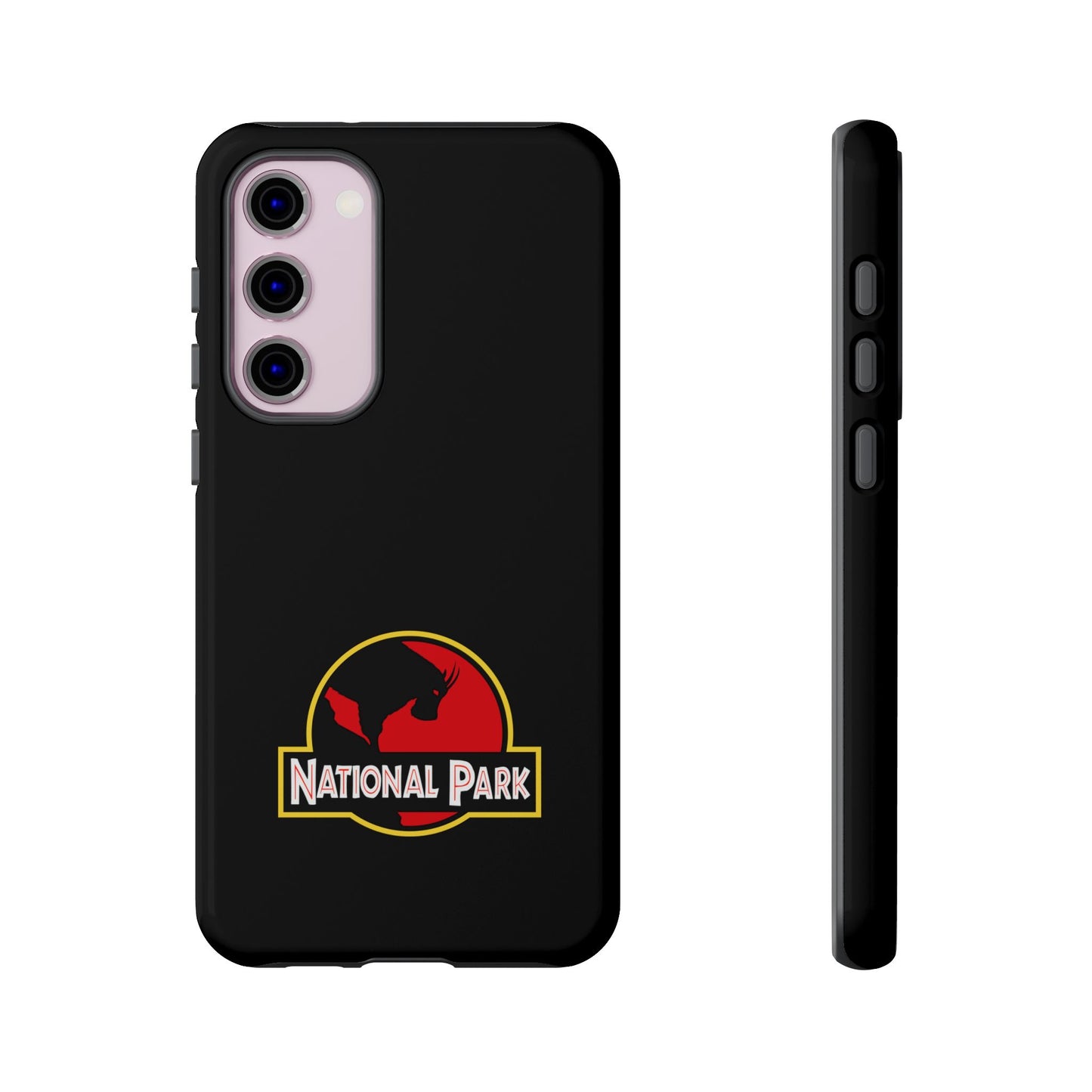 Mountain Goat National Park Phone Case - Parody Logo