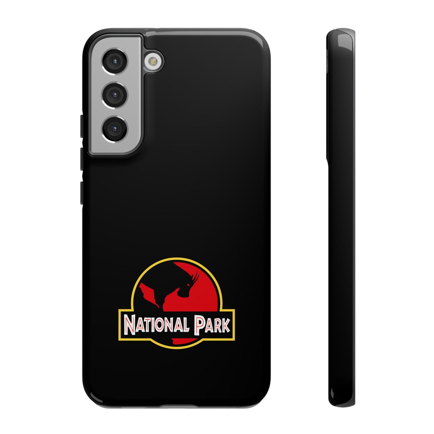 Mountain Goat National Park Phone Case - Parody Logo