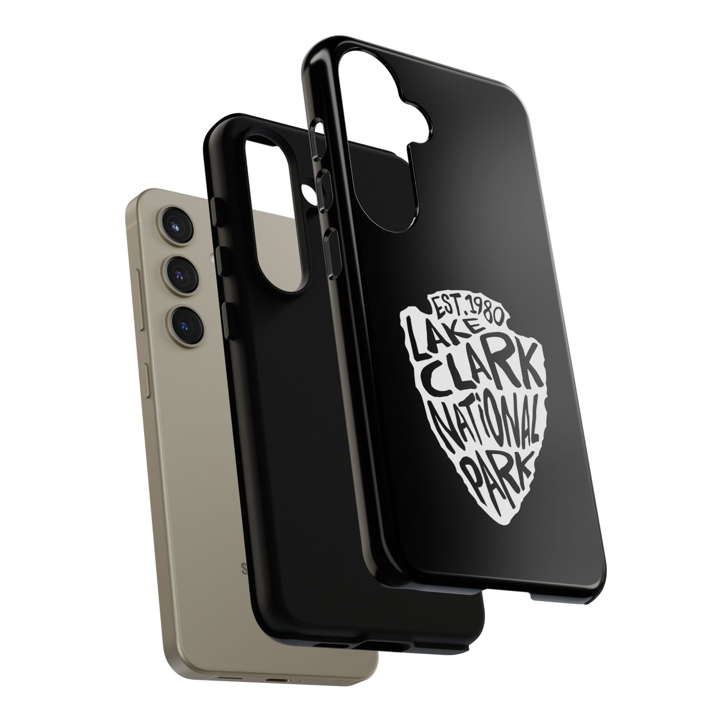 Lake Clark National Park Phone Case - Arrowhead Design
