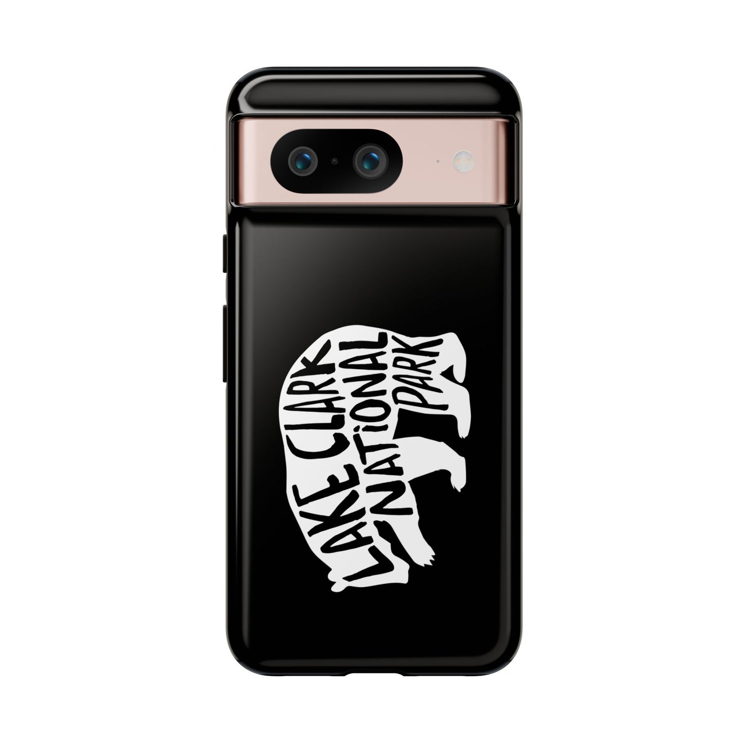 Lake Clark National Park Phone Case - Grizzly Bear Design