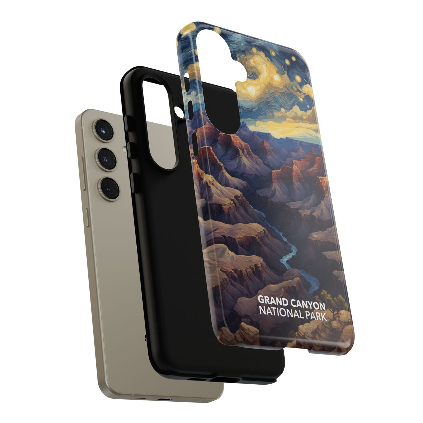 Grand Canyon National Park Phone Case - Starry Night