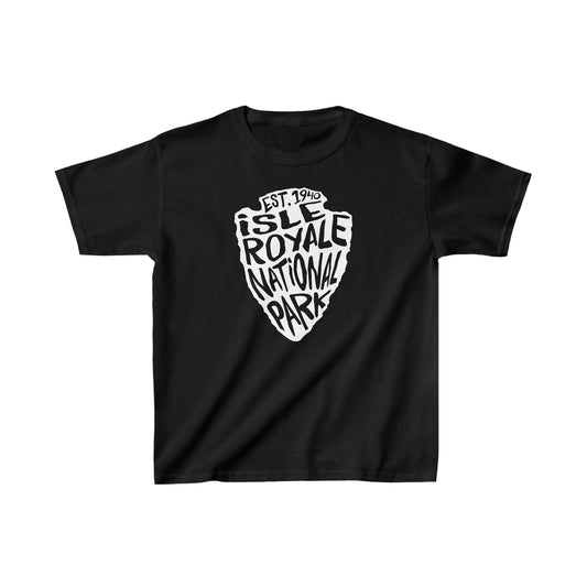 Isle Royale National Park Child T-Shirt - Arrowhead Design