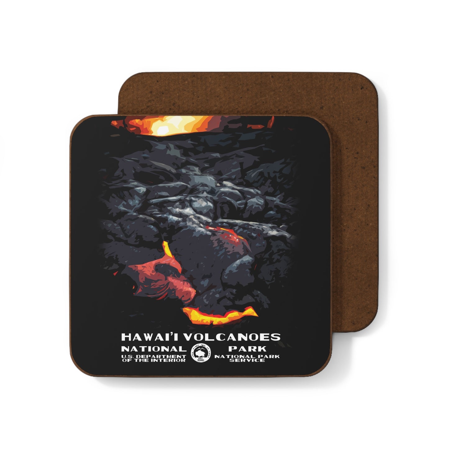 Hawaii Volcanoes National Park Coaster