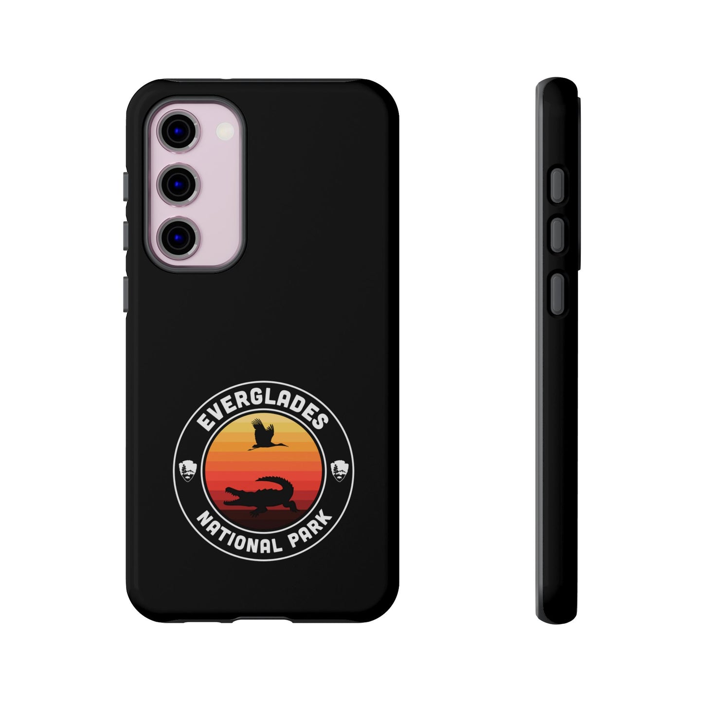 Everglades National Park Phone Case - Round Emblem Design