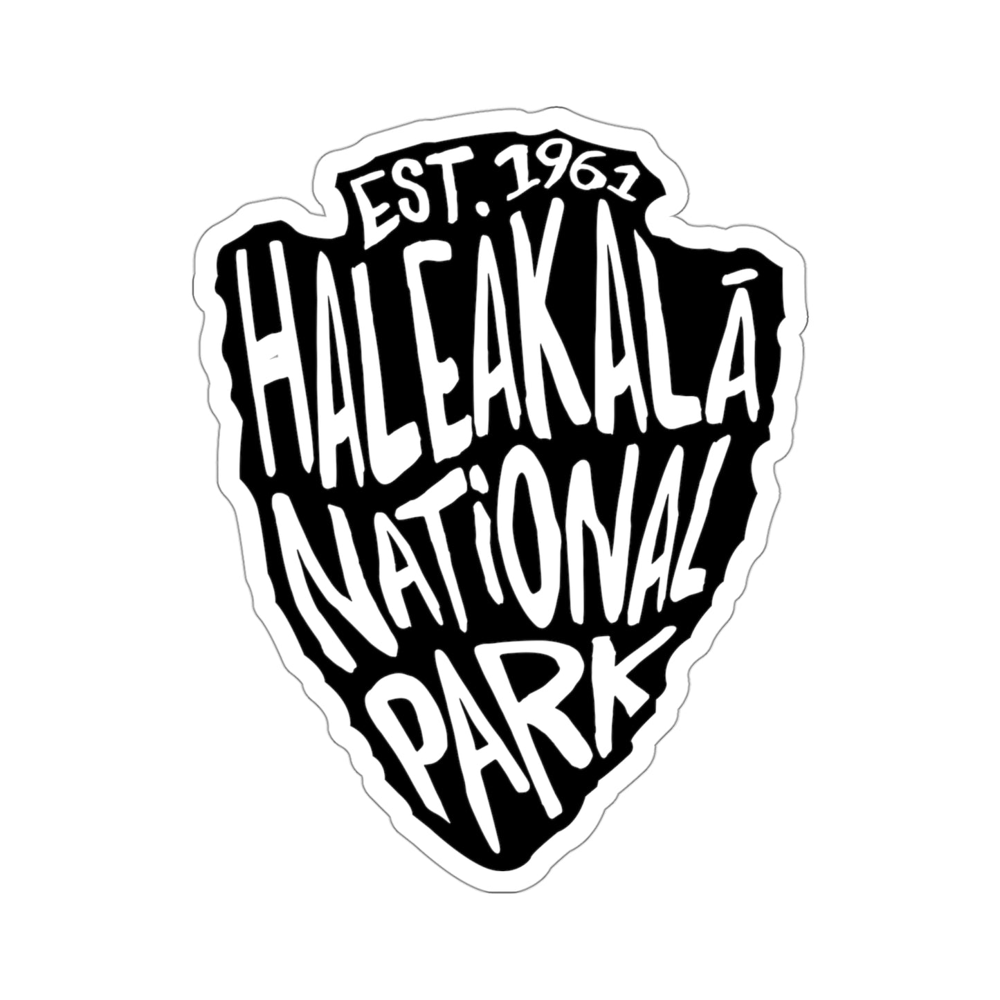 Haleakalā National Park Sticker - Arrow Head Design