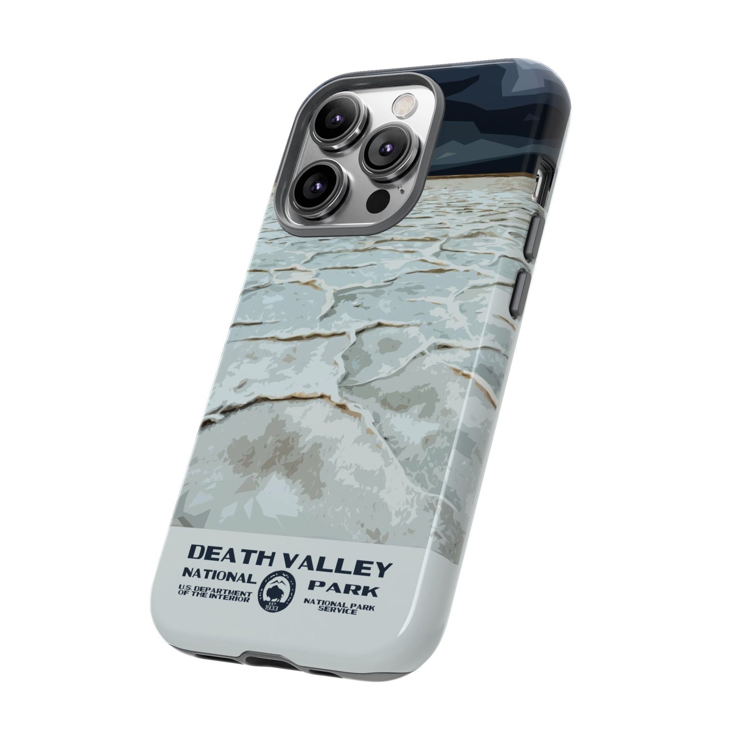 Death Valley National Park Phone Case - Badwater Basin