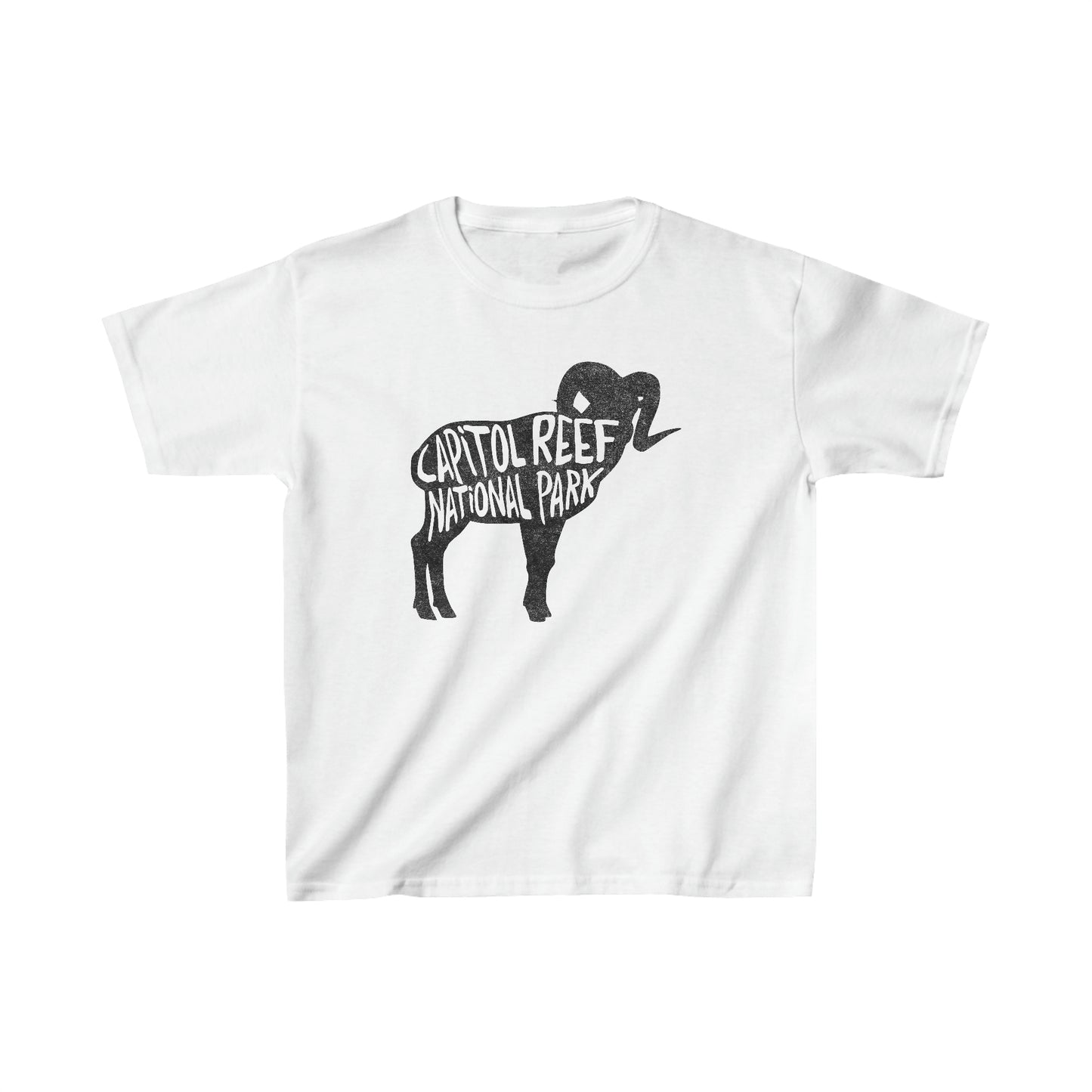 Capitol Reef National Park Child T-Shirt - Bighorn Sheep
