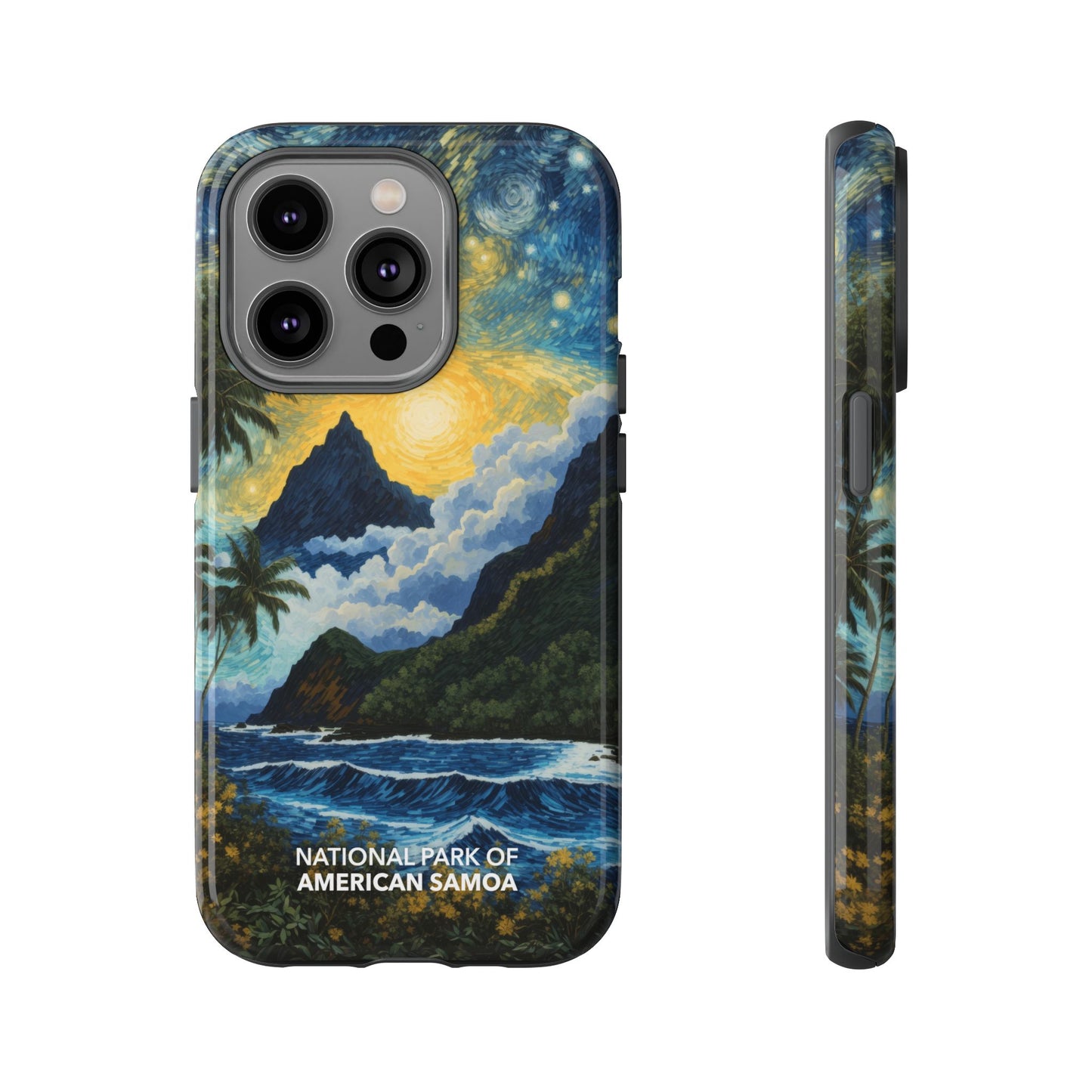 National Park of American Samoa Phone Case - Starry Night