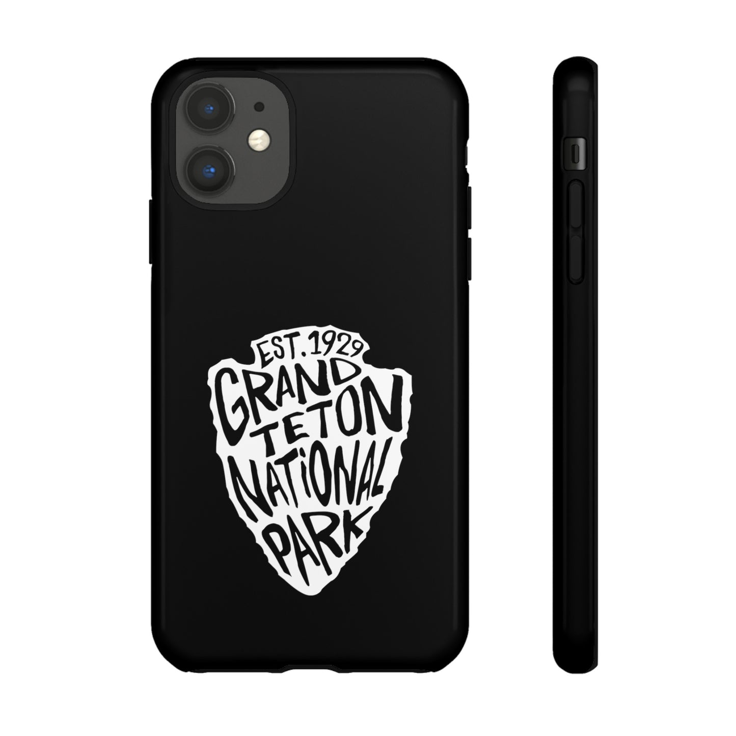 Grand Teton National Park Phone Case - Arrowhead Design