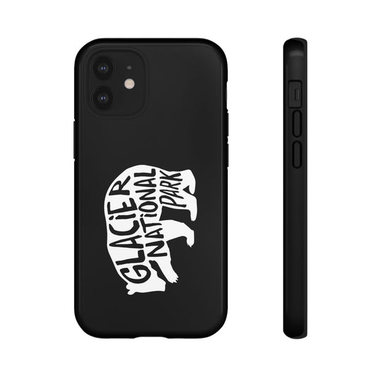 Glacier National Park Phone Case - Grizzly Bear Design