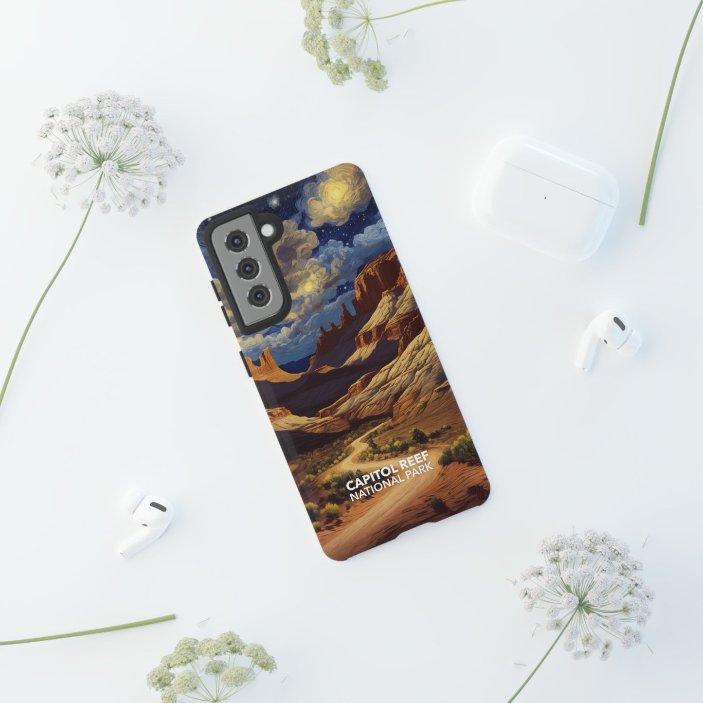 Capitol Reef National Park Phone Case - Starry Night