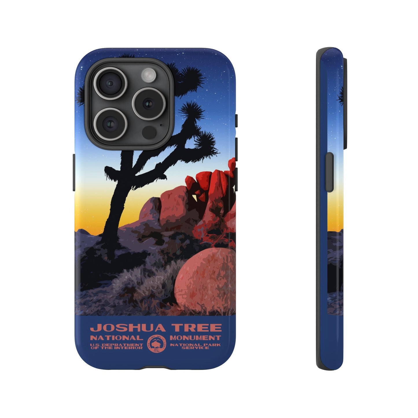 Joshua Tree National Park iPhone Case - Night