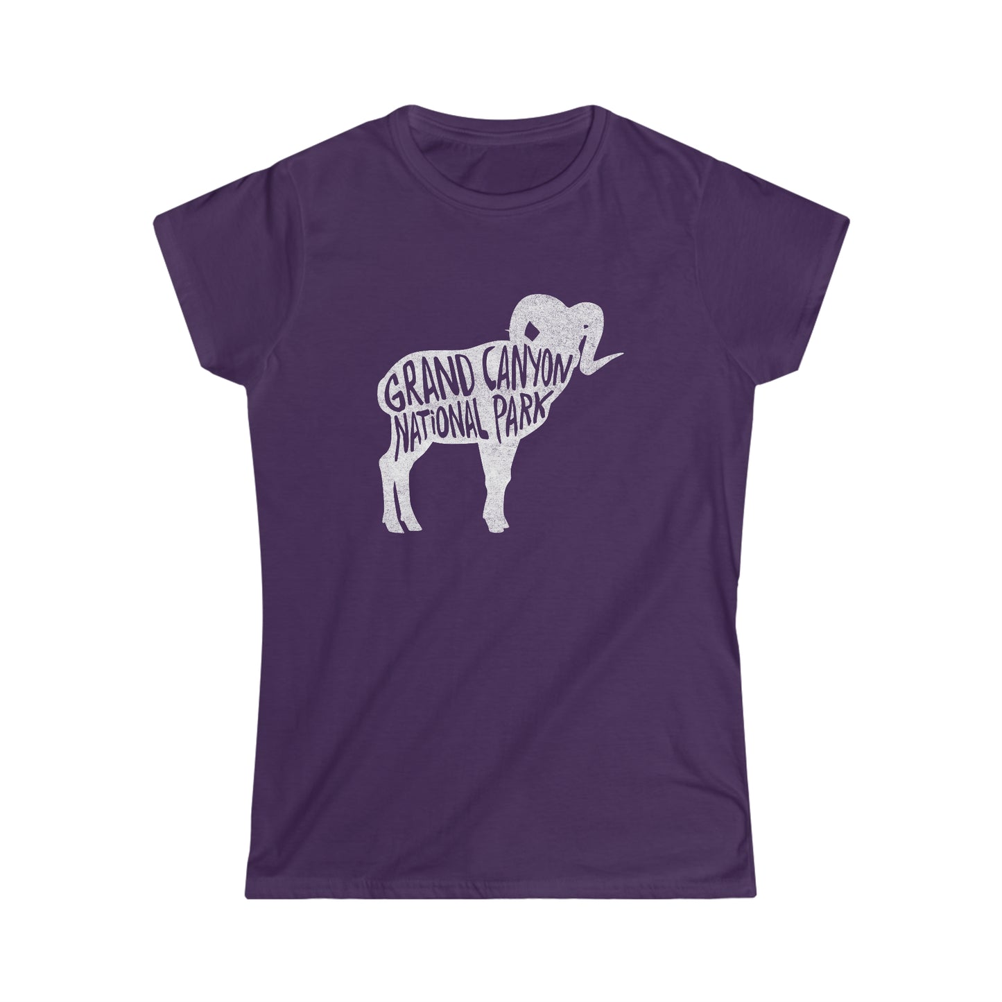 Grand Canyon National Park Women's T-Shirt - Bighorn Sheep