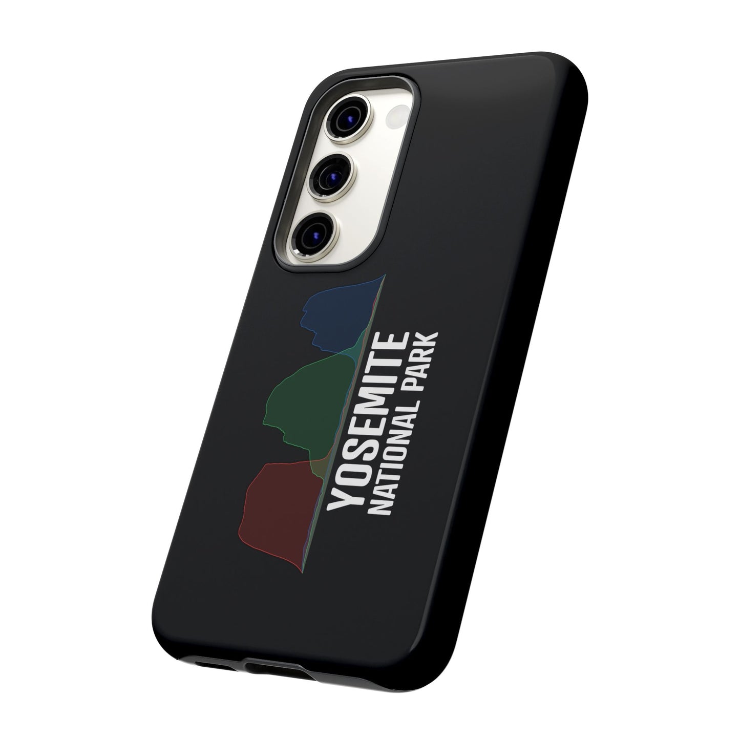 Yosemite National Park Phone Case - Histogram Design