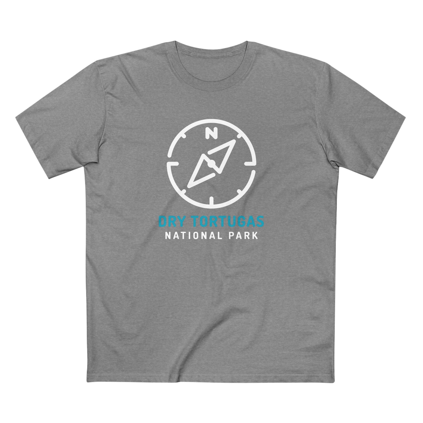 Dry Tortugas National Park T-Shirt Compass Design