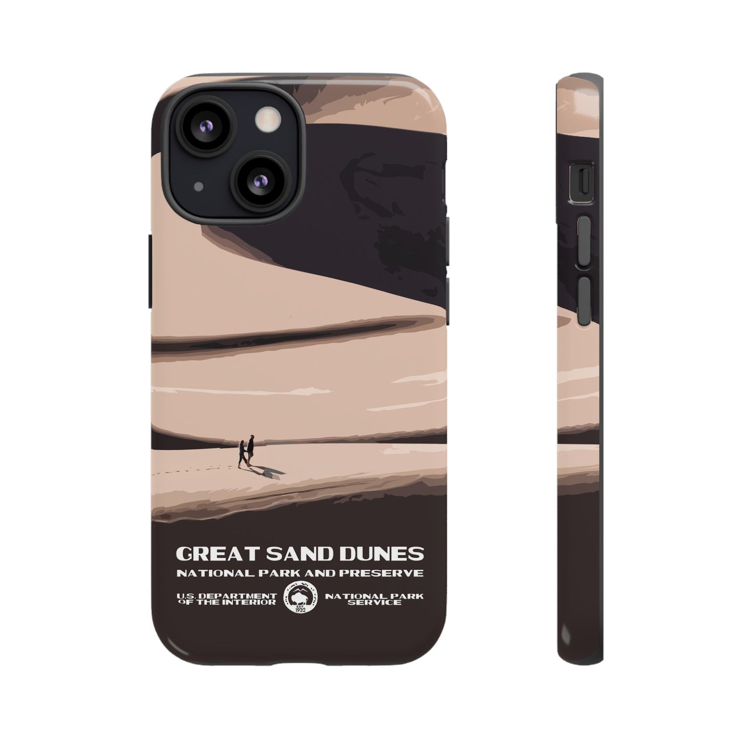 Great Sand Dunes National Park Phone Case