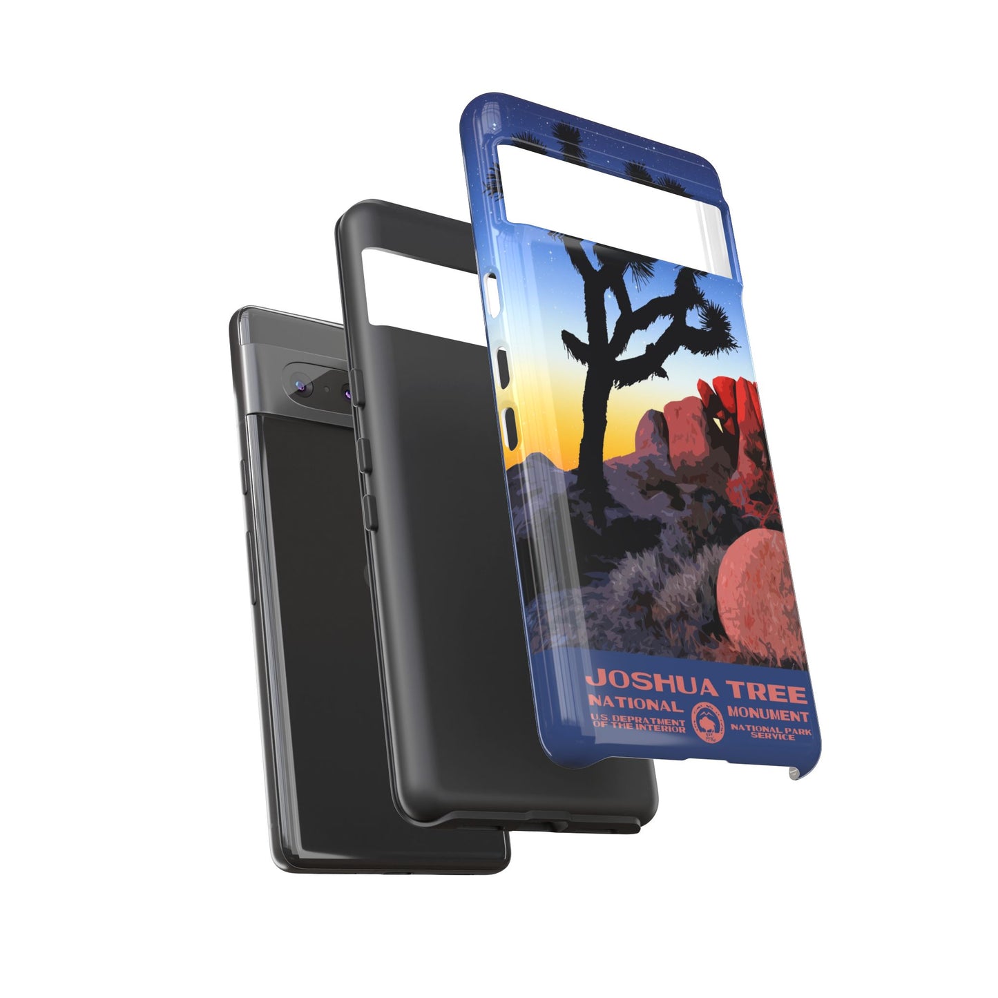 Joshua Tree National Park iPhone Case - Night