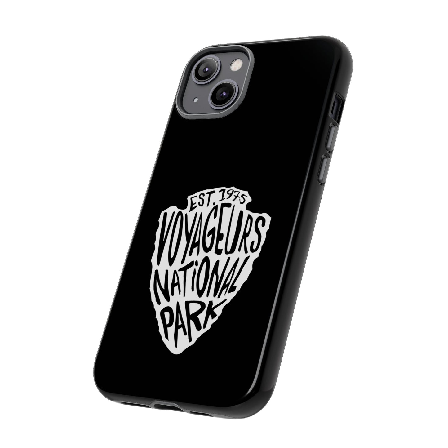 Voyageurs National Park Phone Case - Arrowhead Design