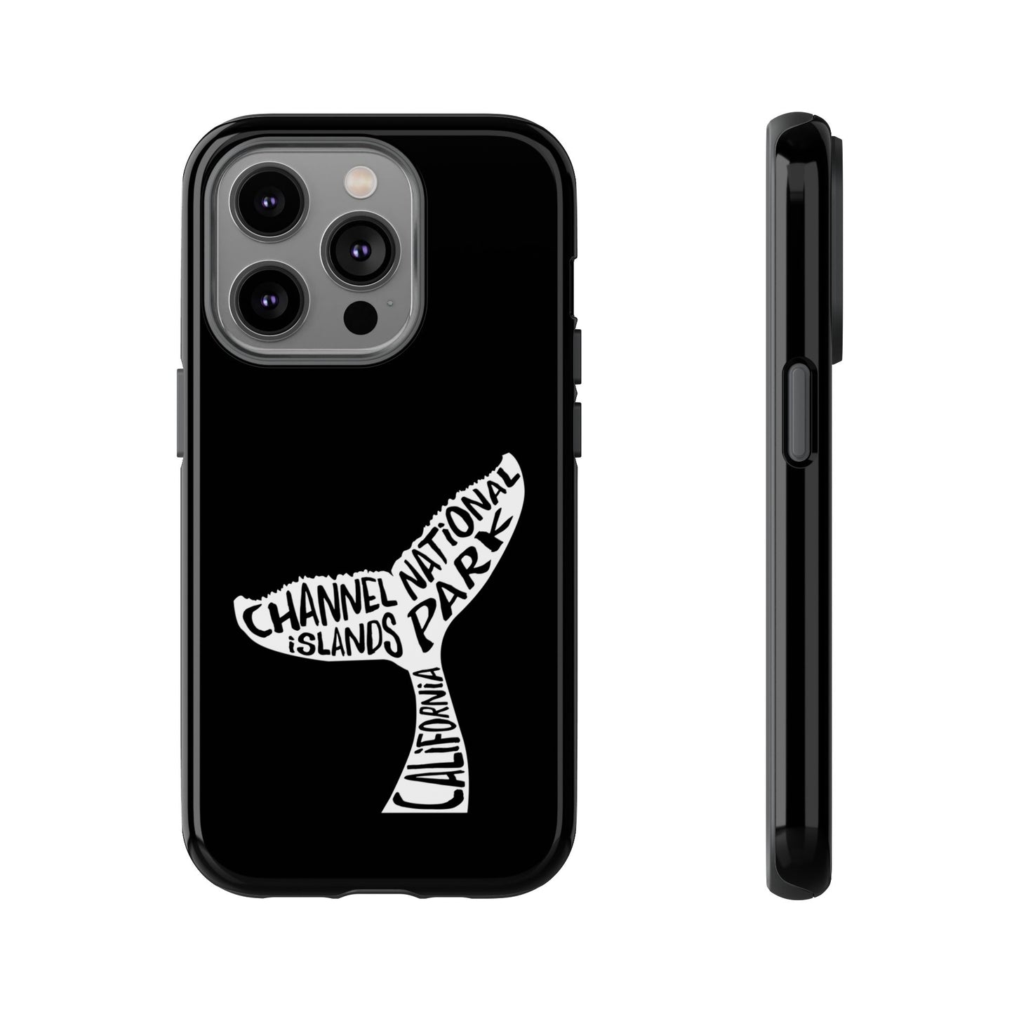 Channel Islands National Park Phone Case - Humpback Whale Tail Design