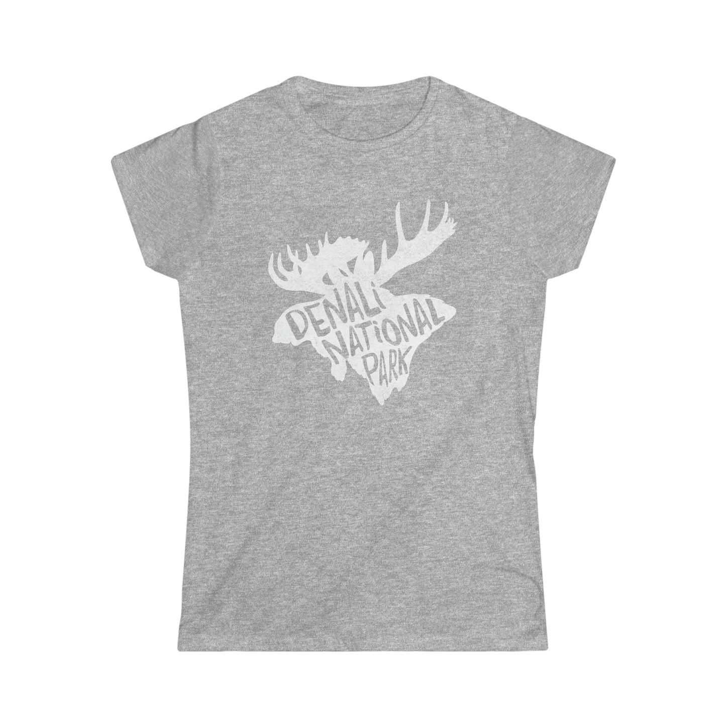 Denali National Park Women's T-Shirt - Moose