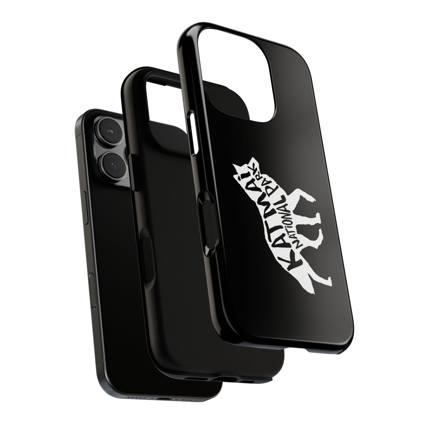 Katmai National Park Phone Case - Wolf Design