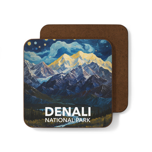 Denali National Park Coaster - The Starry Night