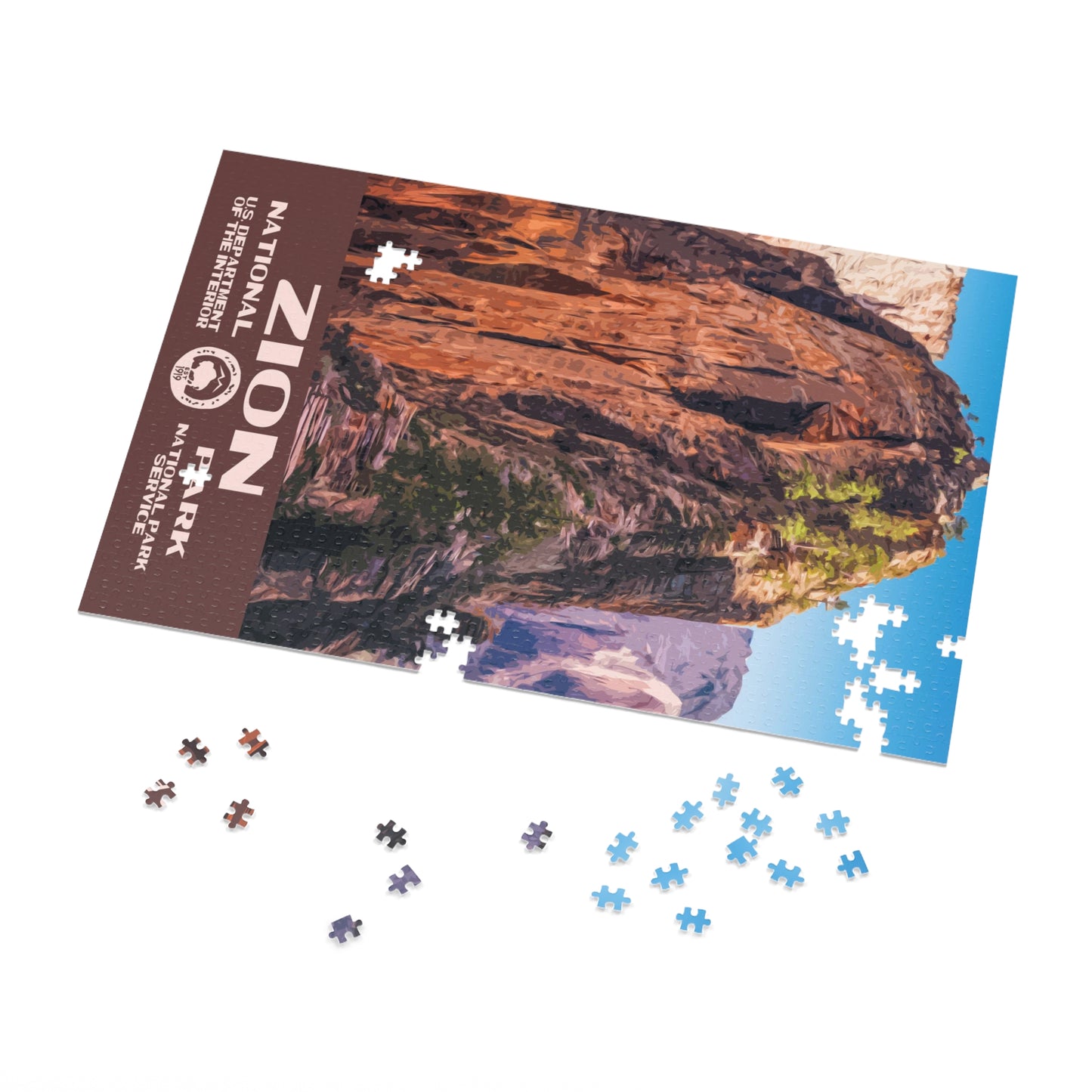 Zion National Park Jigsaw Puzzle - 1000 Pieces