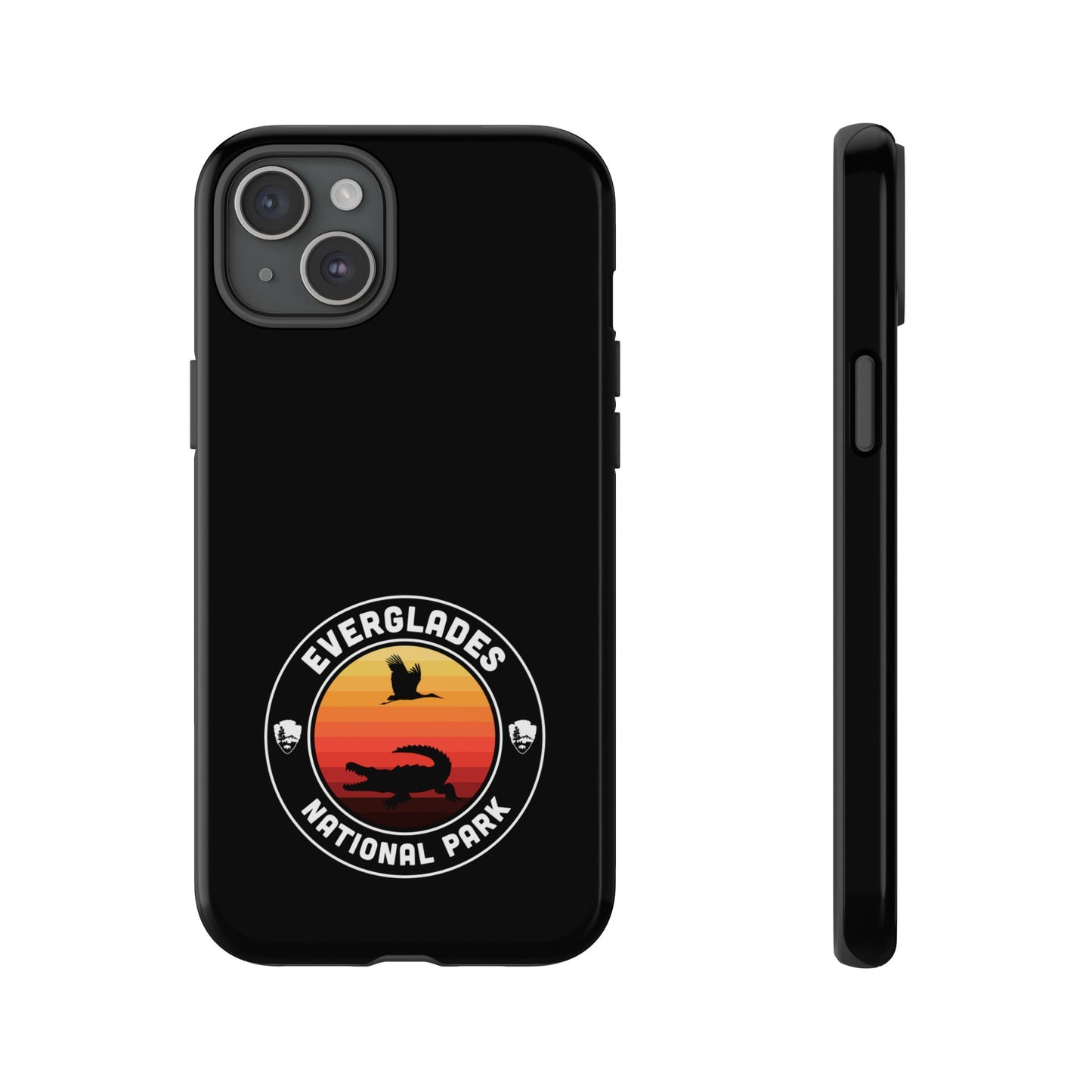 Everglades National Park Phone Case - Round Emblem Design