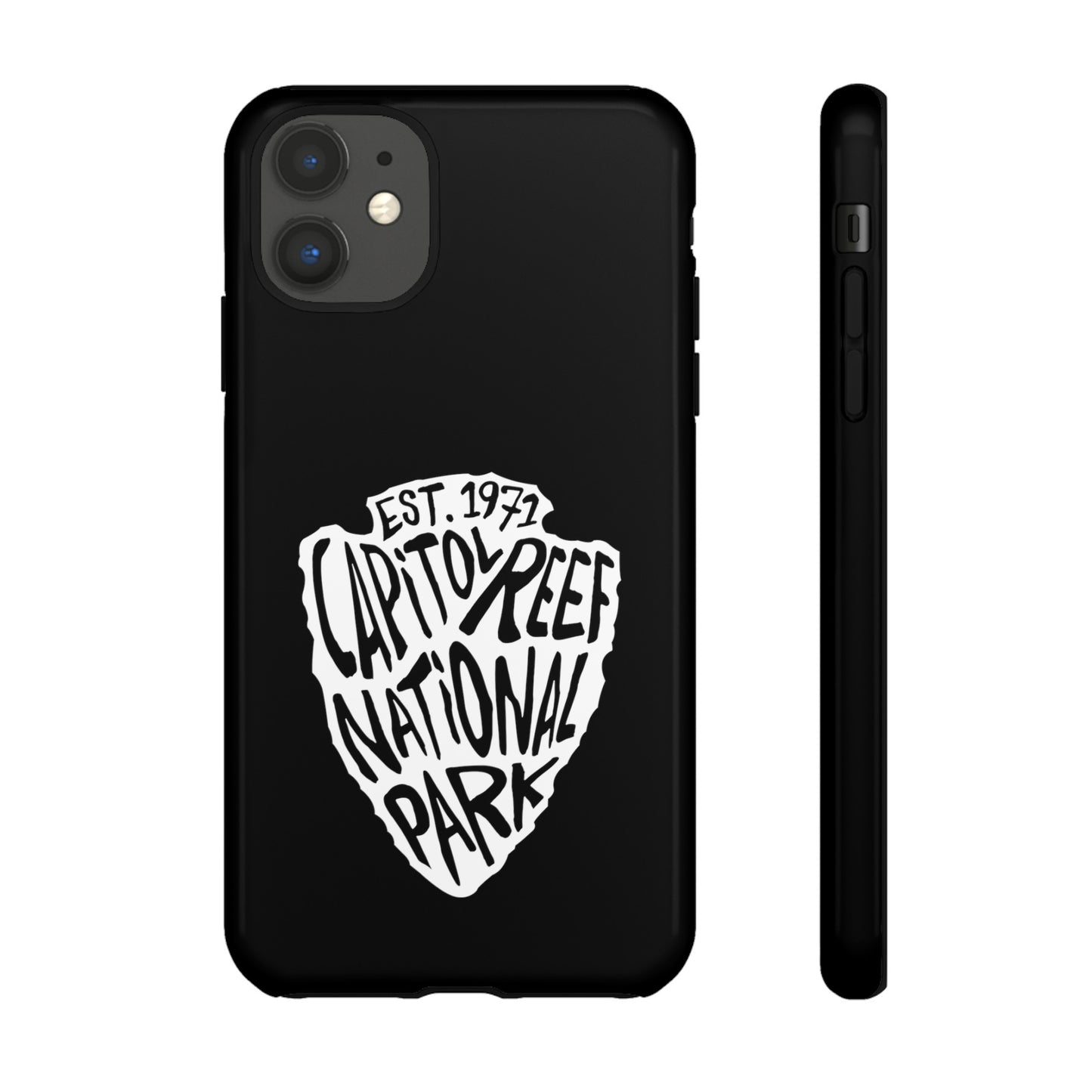 Capitol Reef National Park Phone Case - Arrowhead Design