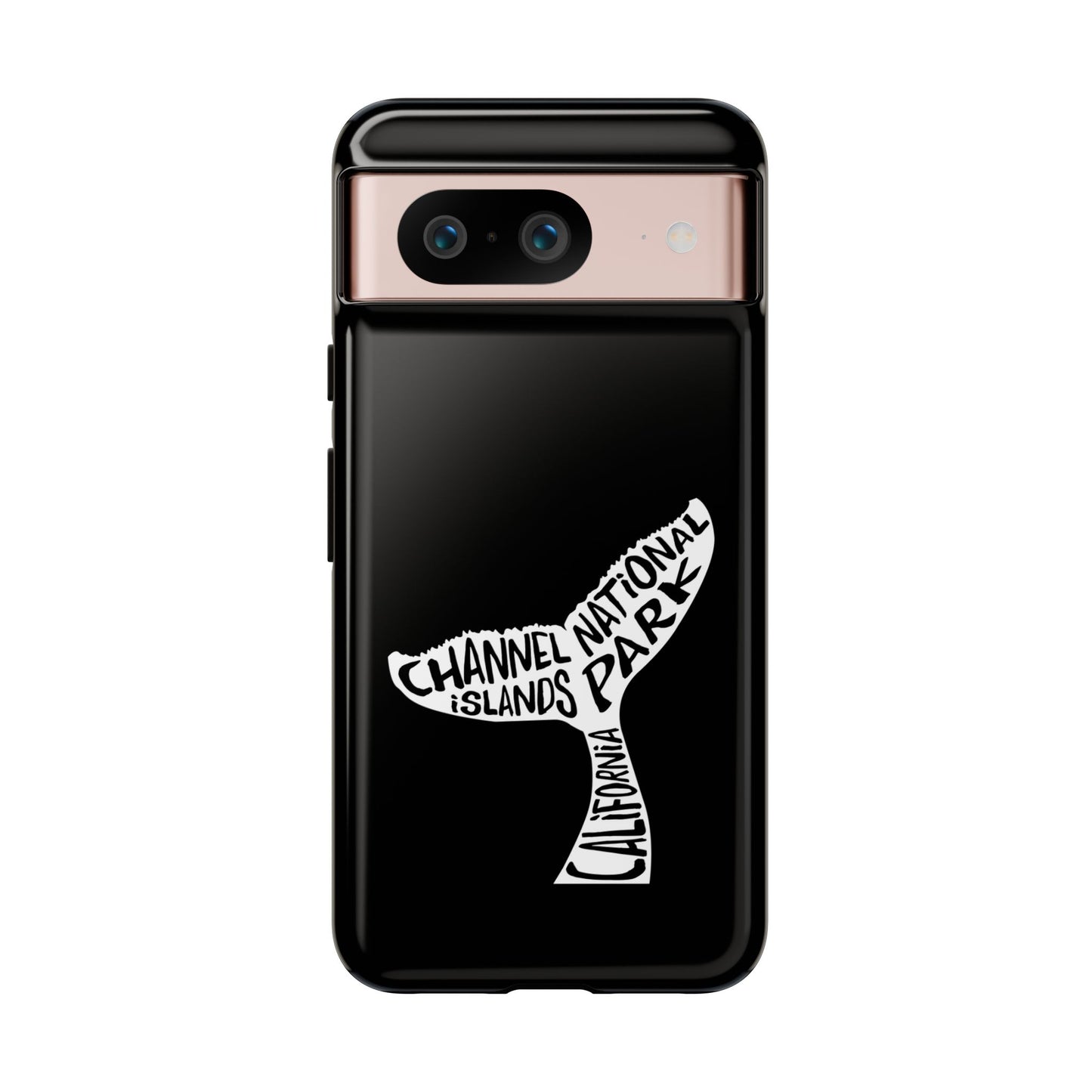 Channel Islands National Park Phone Case - Humpback Whale Tail Design