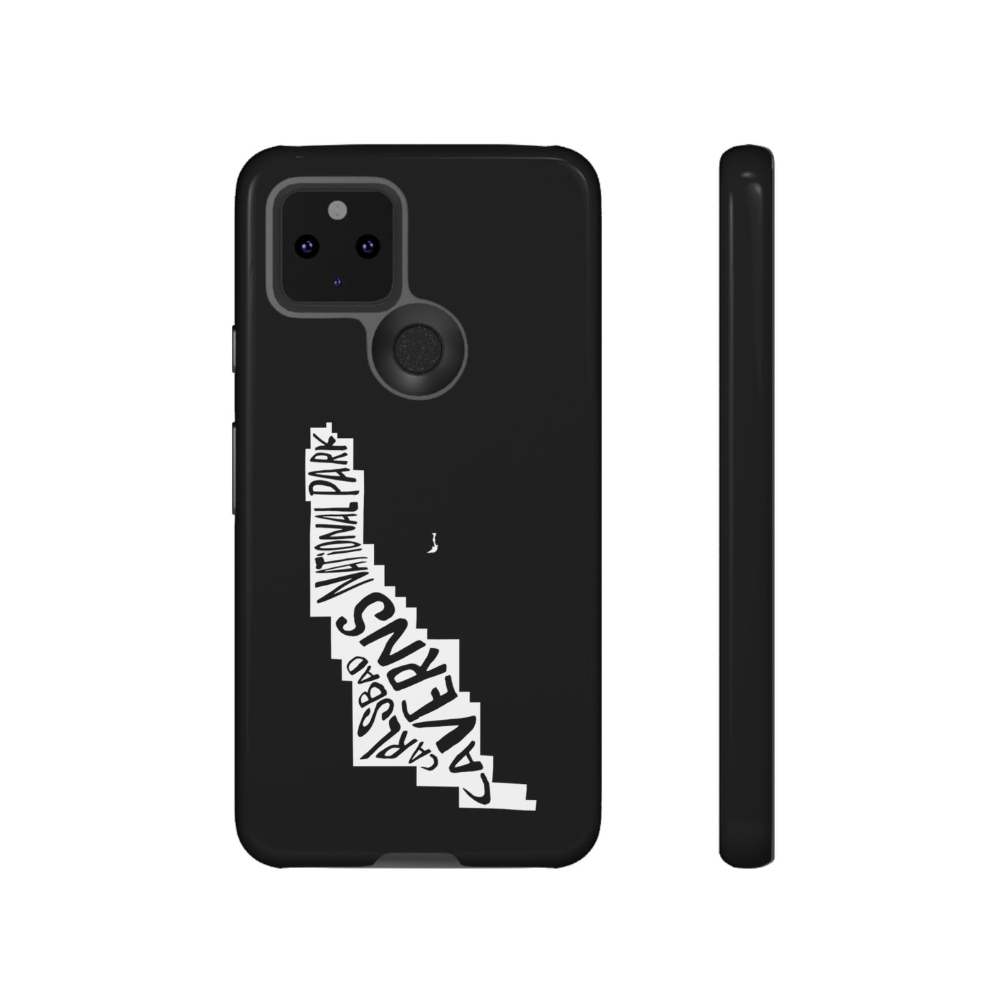 Carlsbad Caverns National Park Phone Case - Map Design
