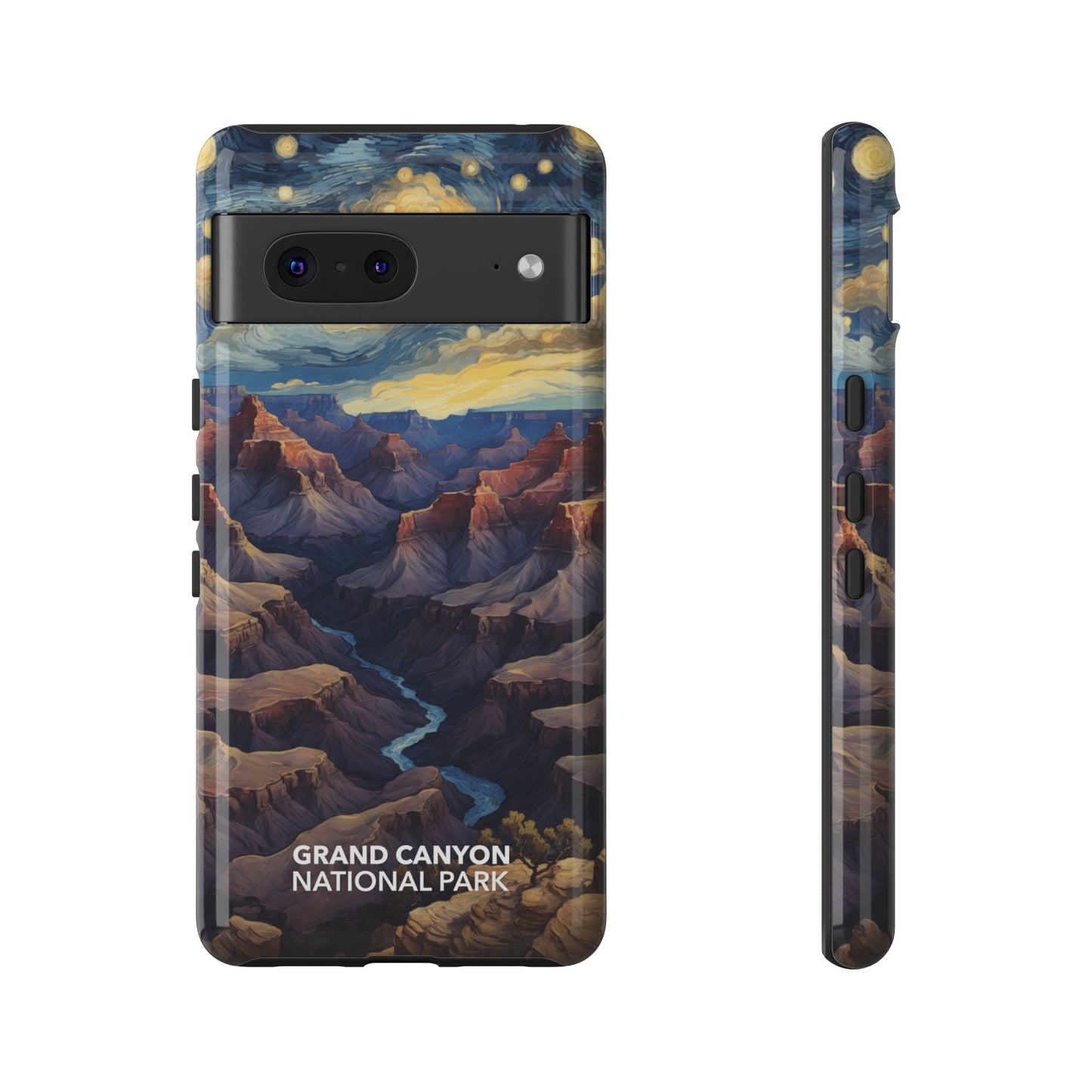 Grand Canyon National Park Phone Case - Starry Night