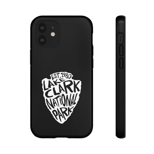 Lake Clark National Park Phone Case - Arrowhead Design
