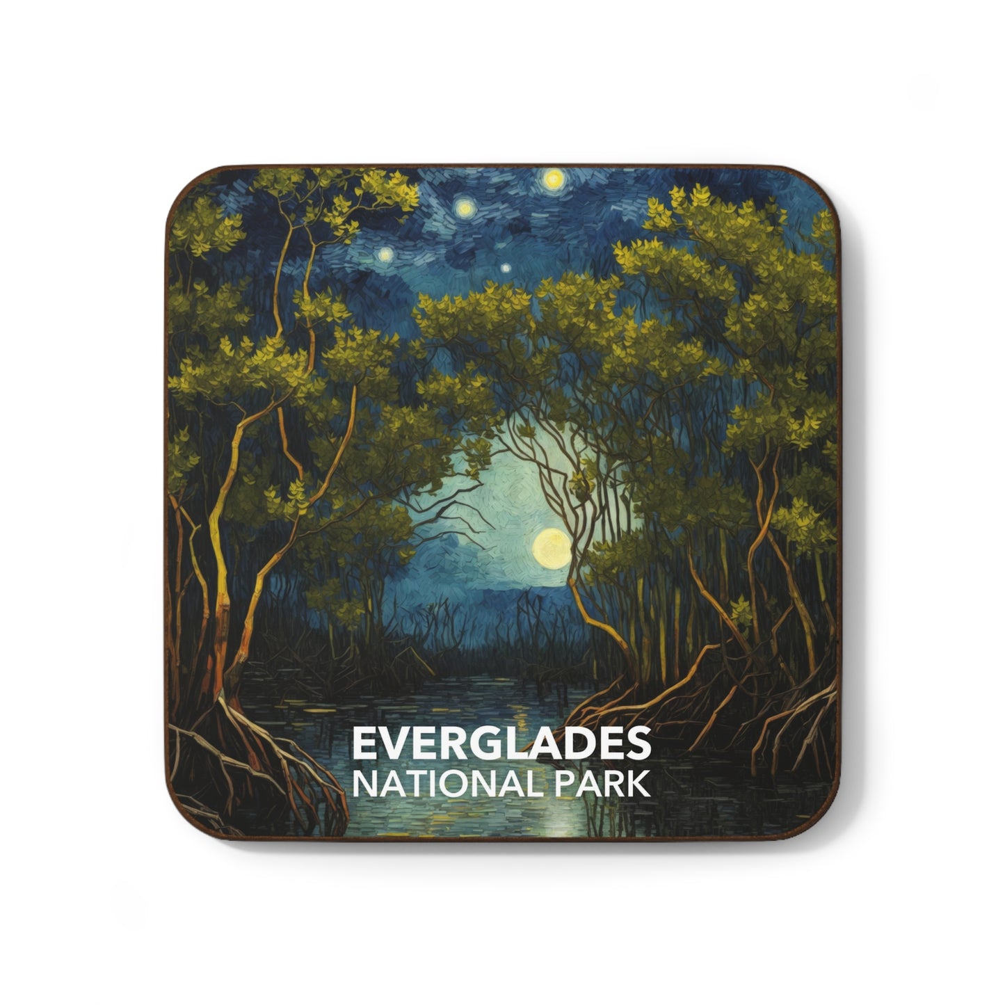 Everglades National Park Coaster - The Starry Night