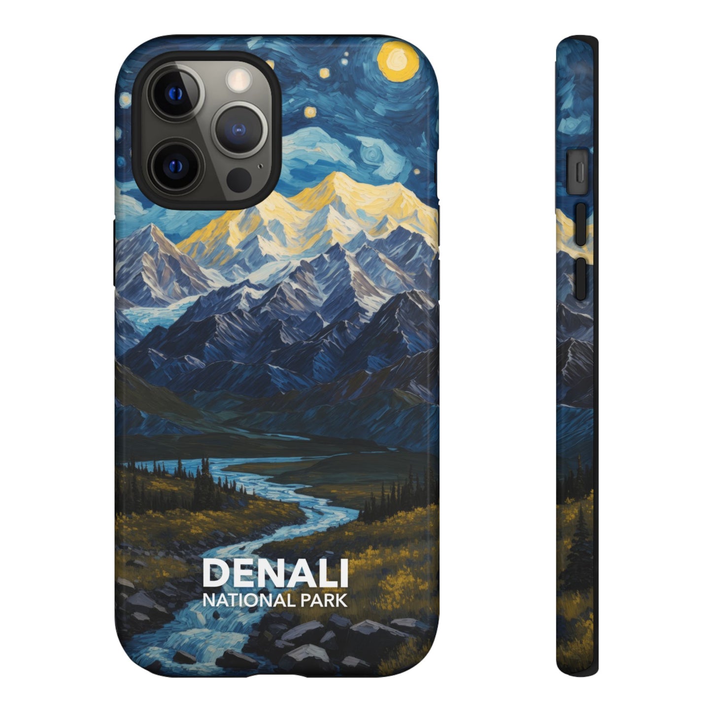 Denali National Park Phone Case - Starry Night