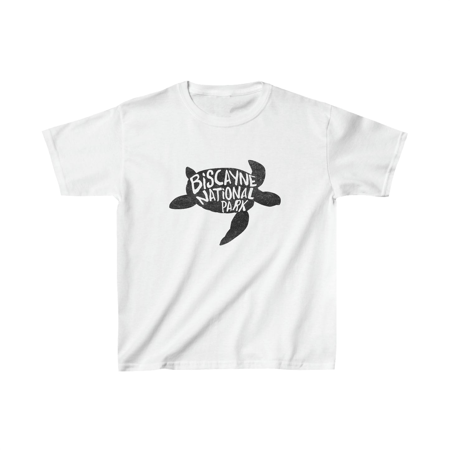 Biscayne National Park Child T-Shirt - Turtle Design
