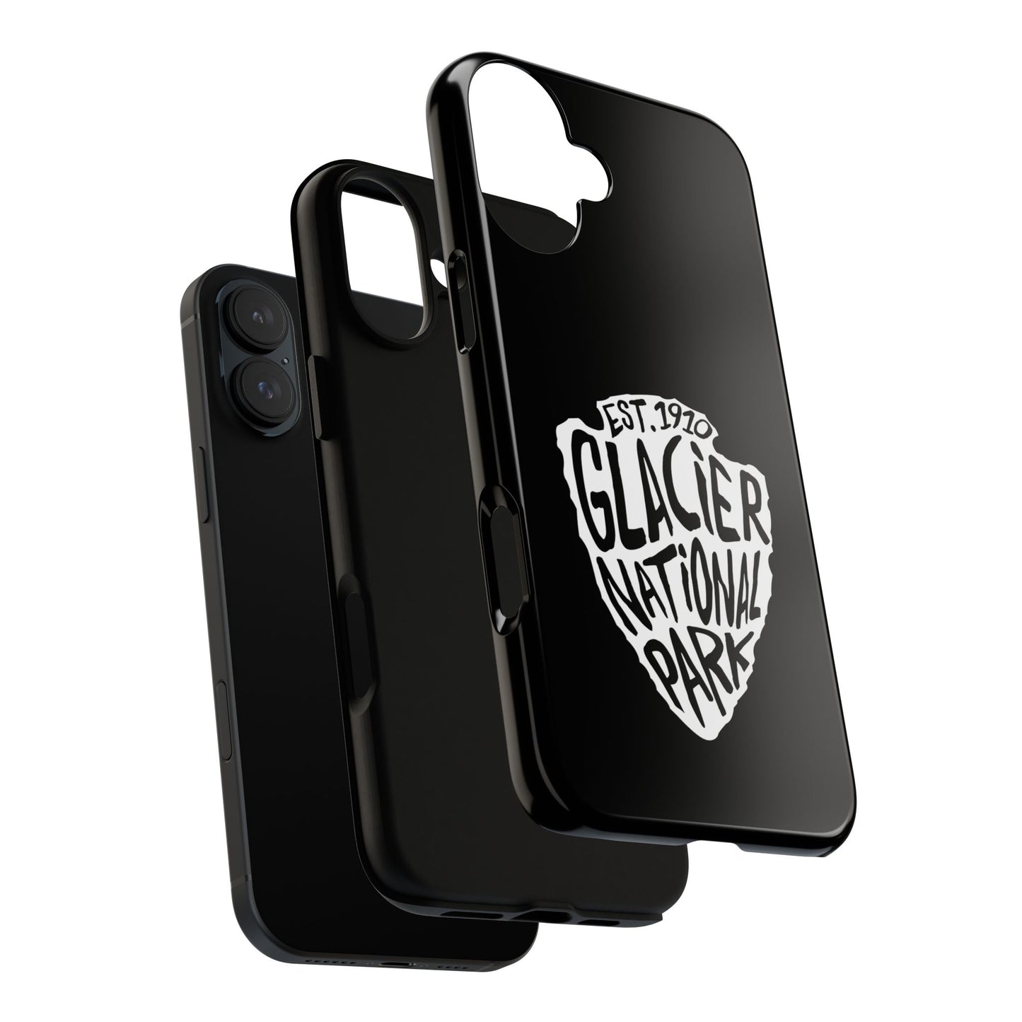 Glacier National Park Phone Case - Arrowhead Design