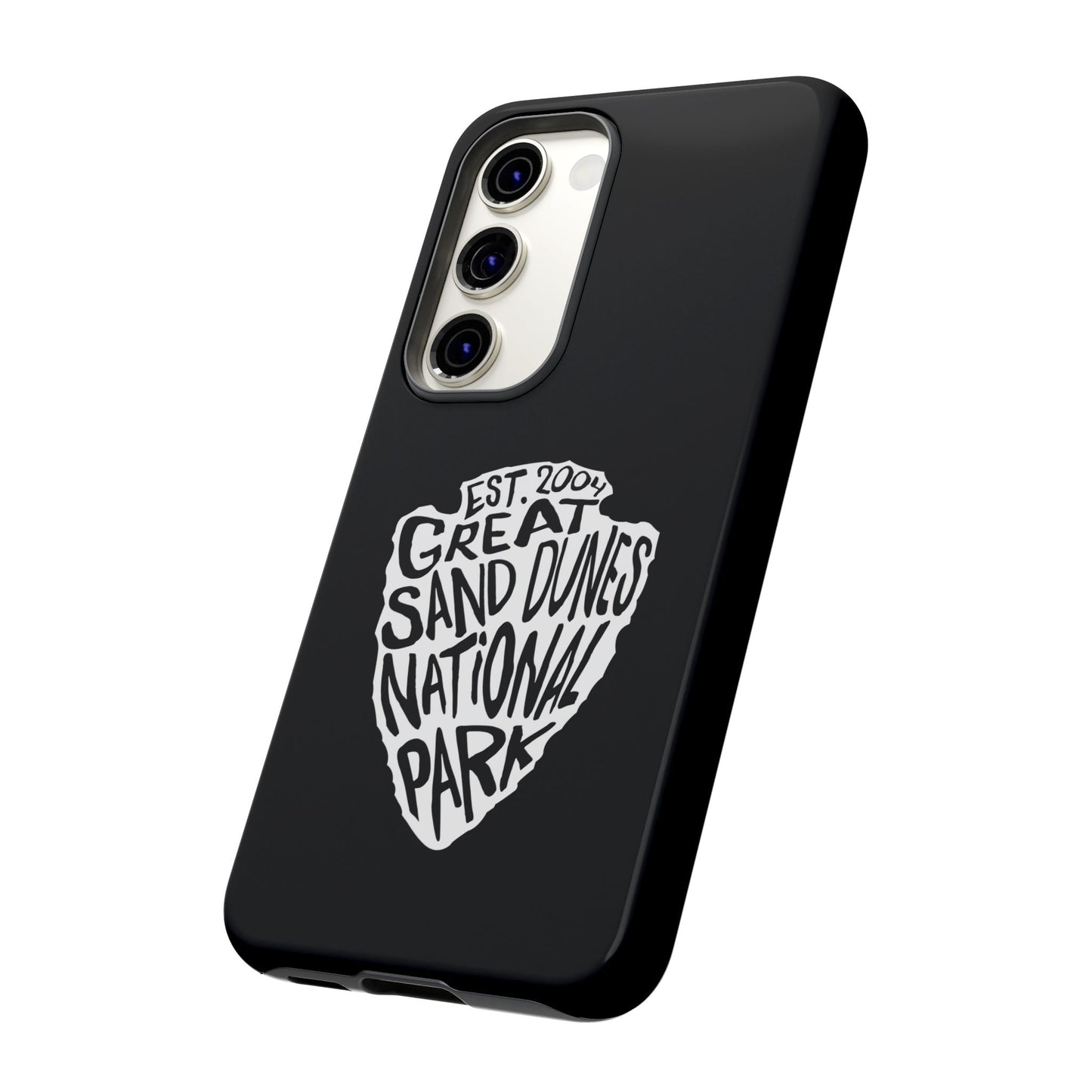 Great Sand Dunes National Park Phone Case - Arrowhead Design